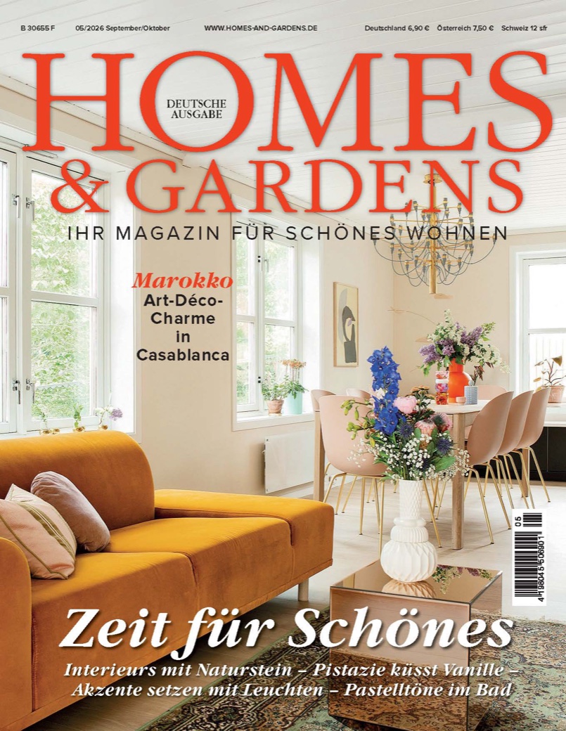 Cover der aktuellen Ausgabe 05/2026 „Zeit für Schönes“